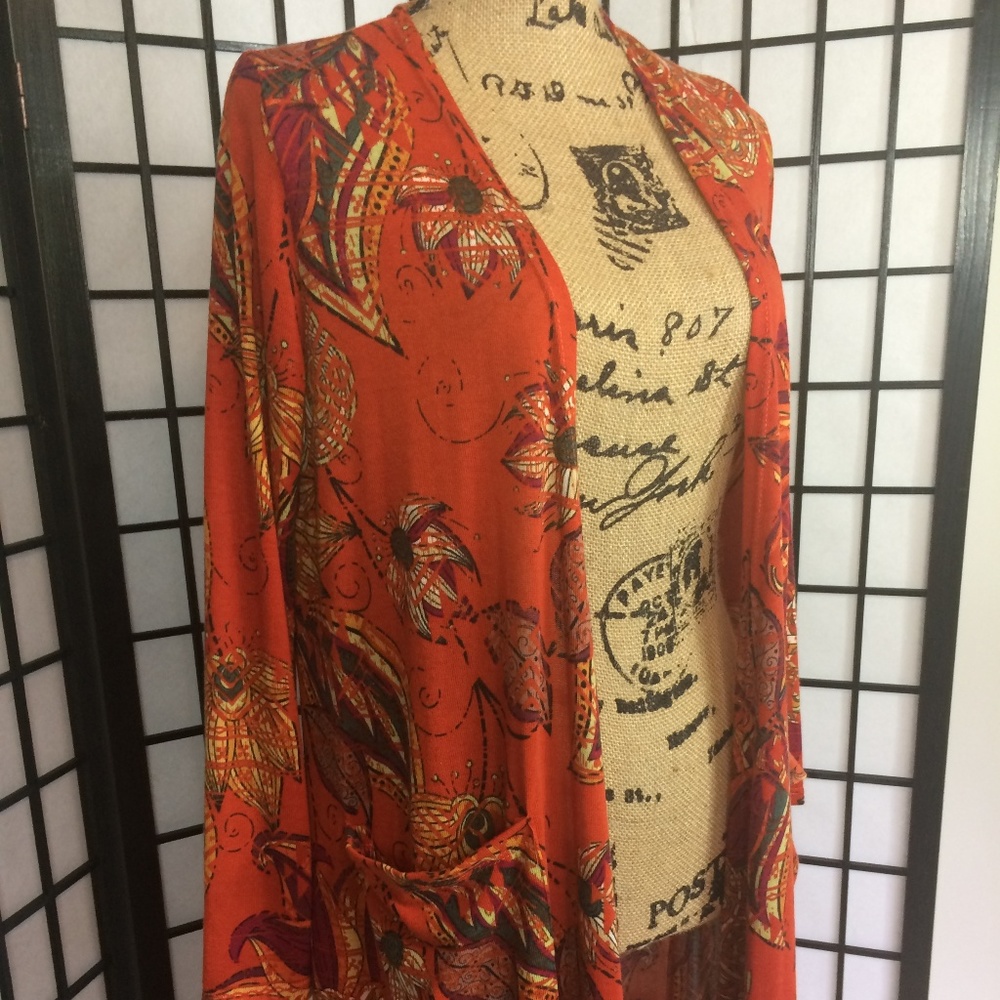 LuLaRoe "Sarah" Cardigan